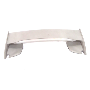 Image of Spoiler Kit (Rear, Painted, DARK GRAY METALLIC; TANGERINE ORANGE P). A Vehicle Body part. image for your Subaru STI  